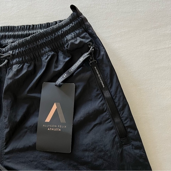 Athleta x Allyson Felix Legend Track Pant in Black - Picture 9 of 16